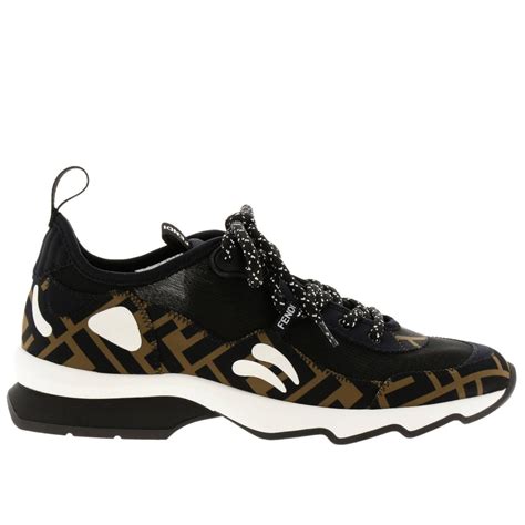 fendi sneakrs|Fendi sneakers for women.